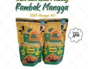 Jual Rambak Mangga 500g Malang, Enak & Renyah
