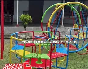 Inspirasi Ayunan Besi Kecil Dan Mainan Outdoor Kec Jambangan Kota Surabaya