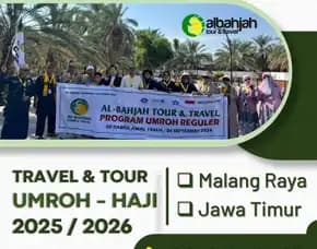 Paket Umroh Ramadhan 2025 Sanan Kulon Blitar Al Bahjah Fasilitas Vip