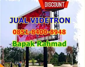 Wea (08x51 84oo 89x48) Jual Videotron Vertikal Di Tabalong
