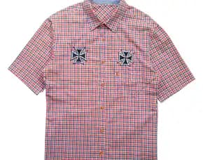 Boxy Shirt Gingham • Element