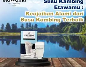 Pabrik Susu Kambing Etawa Wonosobo, Bpom & Murah, Pt. Etsa Bregas Makmur