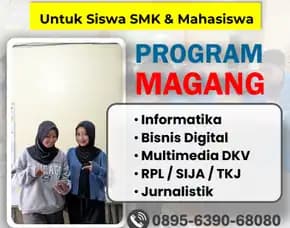 Perusahaan Praktek Industri Mahasiswa Juli 2025