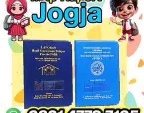 0821-4773-7105 Harga Sampul Raport K13 Sd Map Ijazah Di Kalasan Sleman