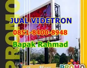 Wea (08x51 84oo 89x48) Jual Videotron Vertikal Di Bangli