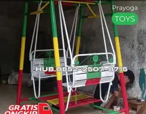 Rekomendasi Ayunan Besi Depan Rumah Dan Mainan Outdoor Tk Kec Karangrejo Tulungagung