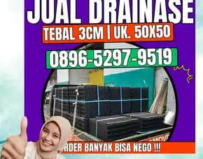 0896-5297-9519 (Bu Diana), Grosir Drainase Rumput Sintetis Padang Iv Nagari Bayang Utara