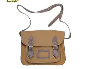 Tas Kulit Selempang Sling Postman Leather Bag Custom Lokal No Brand