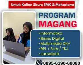 Wa 0895-6390-68080, Program Pkl Jurusan Jurnalistik Di Kediri