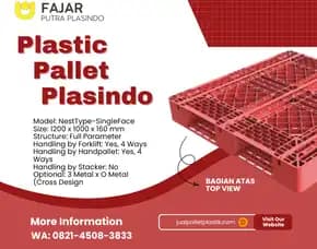 Kegunaan Pallet Rak Gudang