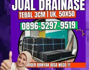0896-5297-9519 (Bu Diana), Tempat Jual Drainase Rumput Sintetis Palu Ampana Kota