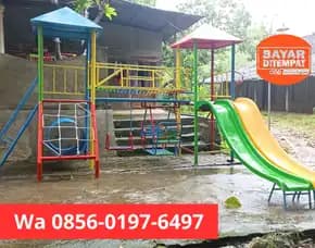 Pusat Mainan Playground Ayunan Besi Di Trenggalek
