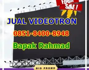 Wa 0851-84oo-8948, Jual Videotron Gedung Di Kutai Kartanegara