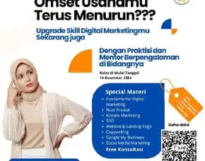 Pelatihan Bisnis Online Lpk Aulia Persada 2025 Semarang