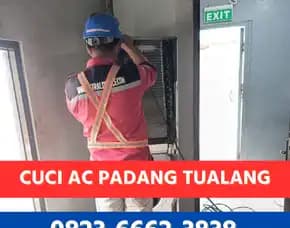 Cuci Ac Hotel Padang Tualang