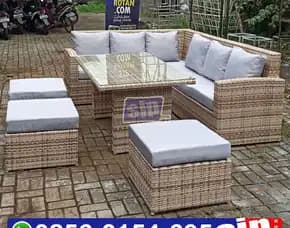 Jual Sofa Ruang Tamu Rotan, Jual Furniture Kursi Dan Sofa Rotan Sintetis