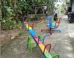 Produksi Mainan Playgound Anak Untuk Outdoor Tanam Di Lamongan