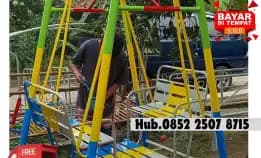 Hub 0852-2507-8715 Terbaik ! Ayunan Besi Santai Dan Papan Titian Besi Kec Secang Magelang Bayar Cod Free Ongkir