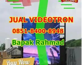 Wea (08x51 84oo 89x48) Jual Videotron Indoor Di Buton Selatan