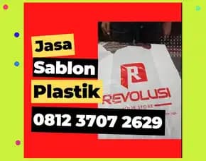 0812,3707,2629 Jasa Sablon Plastik Kemasan Di Sewon
