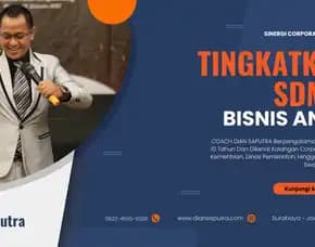 Pembicara Leadership Bekasi , Terpercaya & Solutif, Dian Saputra
