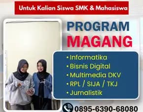 Tempat Magang Smk Dkv Di Malang