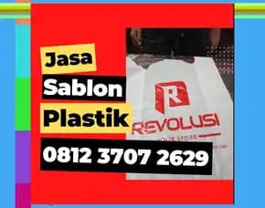 Jasa Sablon Plastik Opp Di Ponjong