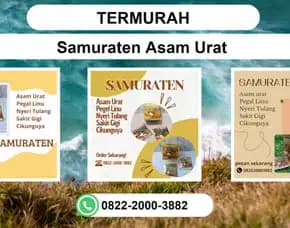 Termurah, 0822-2000-3882 Distributor Samuratenasam Urat Depok