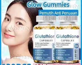 Glutathione Capsules 1000mg Powerful Whitening Reduce Dull Anti-Aging Boosting Immunity Skin Beauty