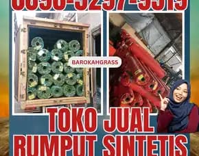 0896-5297-9519 (Bu Diana), Alamat Toko Rumput Sintetis Palembang Suak Tapeh