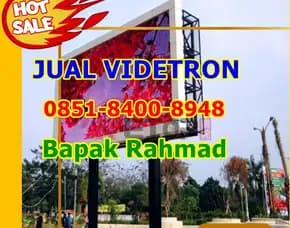 Wea (08x51 84oo 89x48) Tender Videotron Transparan Di Pulau Morotai
