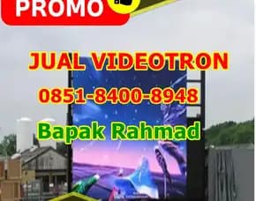 Wa (O8si 84oo 8g48) Jual Videotron Indoor Di Sanggau