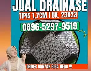 0896-5297-9519 (Bu Diana), Jual Drainase Rumput Sintetis Bengkulu Bermani Ulu Raya