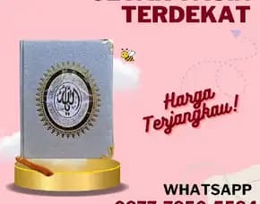 Harga Terjangkau, Cetak Yasin Terdekat, Di Curug Kabupaten Tangerang