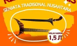 Legendaris 0819-3820-5158 Pengrajin Keris Bali Keris Perang Simbol Keberanian   Grobogan Bandar Lampung Kerajinan Keris