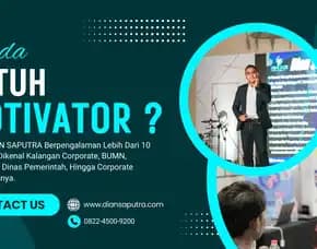 Motivator Kendari, Terpercaya & Solutif, Dian Saputra