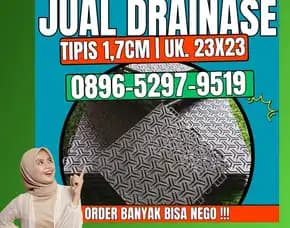0896-5297-9519 (Wa), Jual Drainase Rumput Sintetis Gorontalo Wanggarasi