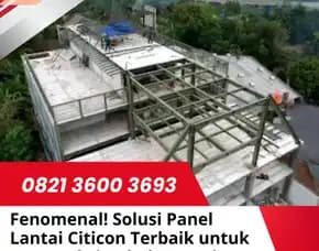 Eksplosif 0821  3600 3693 Jasa Aplikator Panel Lantai Citicon