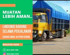 Premium ! Call 0812-6660-1996 Distributor Terpal Tutup Truk Balikpapan Utara Tenggarong