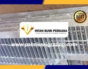 Jual Steel Grating Galvanis Plate Custom Balikpapan