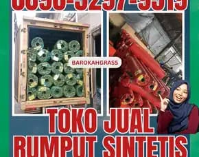 0896-5297-9519 (Bu Diana), Penjual Rumput Sintetis Palu Sigi Biromaru