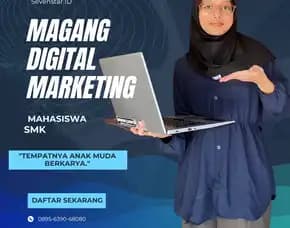 Internship Digital Marketing Malang 2025