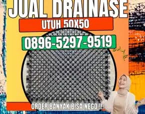 0896-5297-9519agen Drainage Cell Bandung Barat Rongga - Barokah Grass