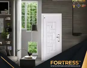 (Fortress) Pintu Baja Jbs Urban Di Banjarmasin