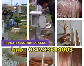 Terima Beres Paket Penangkal Petir Rumah Di Periuk - Kota Tangerang...