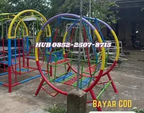 Custom Model Ayunan Besi Pas Untuk Taman Rumah Estetik Kec Bener Purworejo