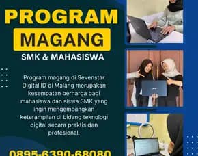 Lowongan Magang Informatika Kediri, Belajar Coding Seru