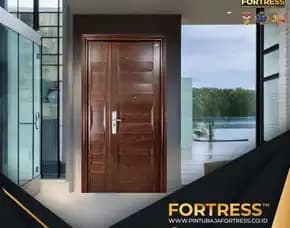 (Fortress) Pintu Besi Jbs 2 Daun Di Palu