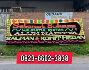 Jual Papan Bunga Medan Perjuangan