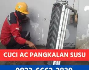 Cuci Ac Terdekat Di Pangkalan Susu 0823. 6662. 3838